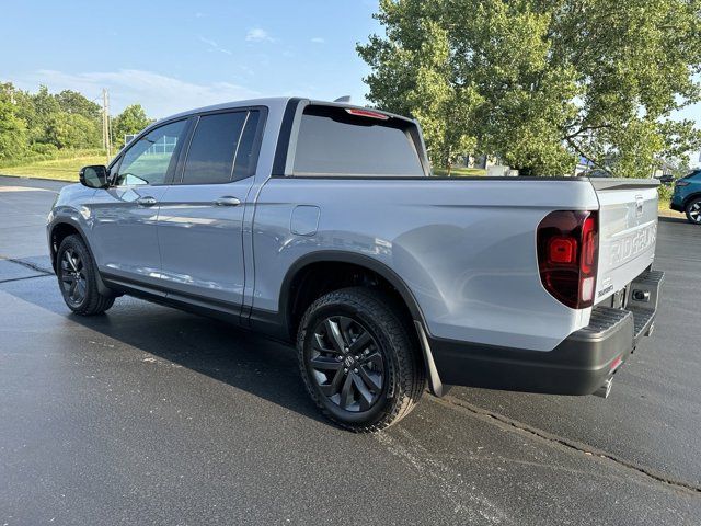 2024 Honda Ridgeline Sport