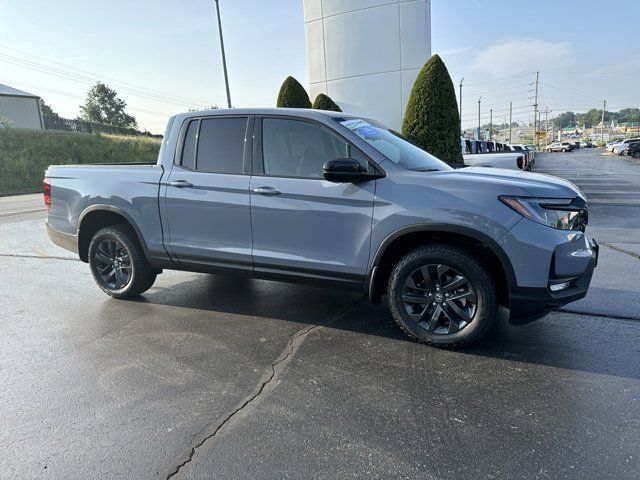 2024 Honda Ridgeline Sport