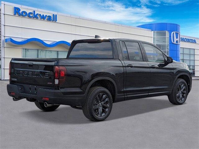 2024 Honda Ridgeline Sport