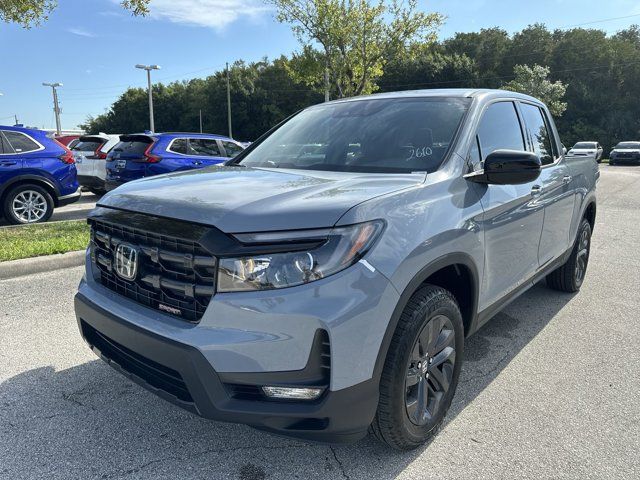 2024 Honda Ridgeline Sport