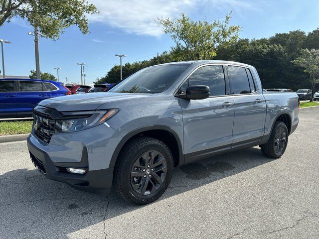 2024 Honda Ridgeline Sport