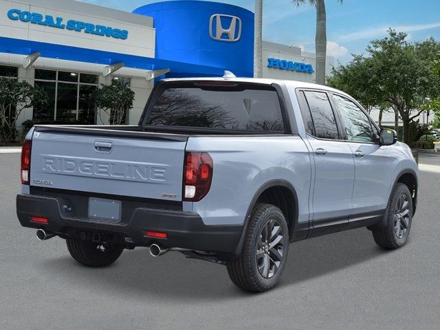 2024 Honda Ridgeline Sport