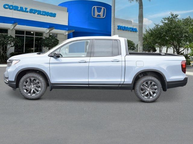 2024 Honda Ridgeline Sport