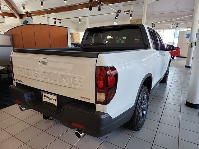 2024 Honda Ridgeline Sport