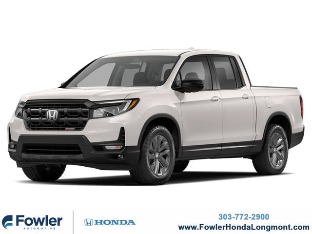 2024 Honda Ridgeline Sport