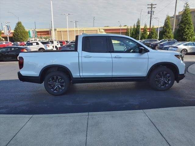 2024 Honda Ridgeline Sport