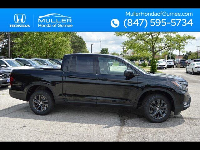 2024 Honda Ridgeline Sport