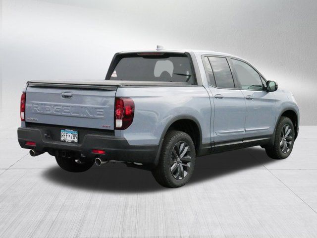 2024 Honda Ridgeline Sport