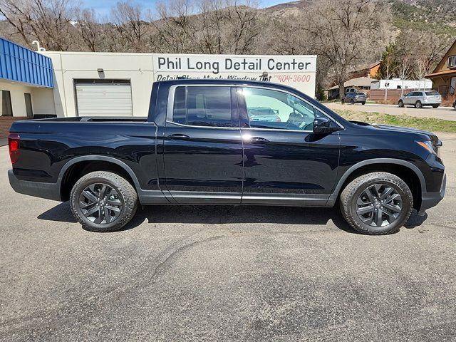 2024 Honda Ridgeline Sport