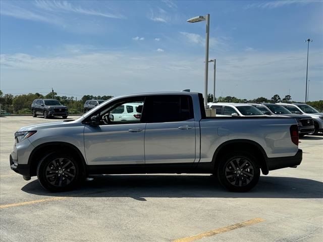 2024 Honda Ridgeline Sport