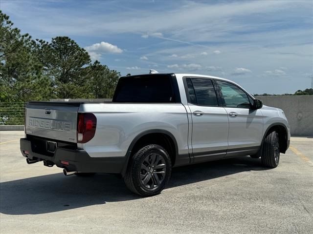 2024 Honda Ridgeline Sport