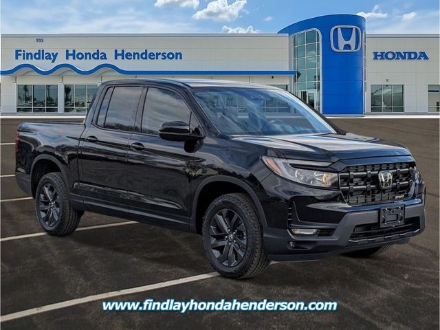 2024 Honda Ridgeline Sport
