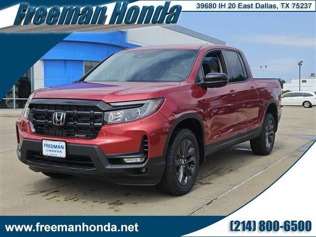 2024 Honda Ridgeline Sport