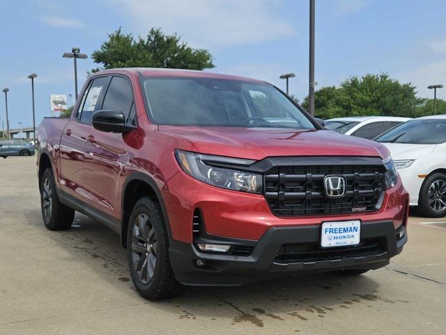 2024 Honda Ridgeline Sport