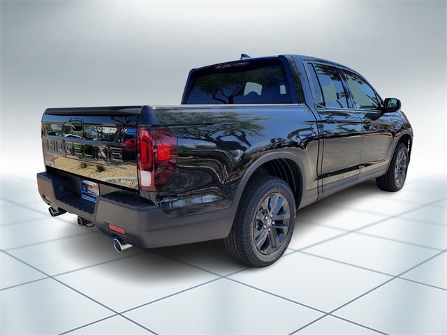 2024 Honda Ridgeline Sport