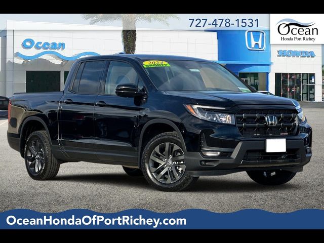 2024 Honda Ridgeline Sport