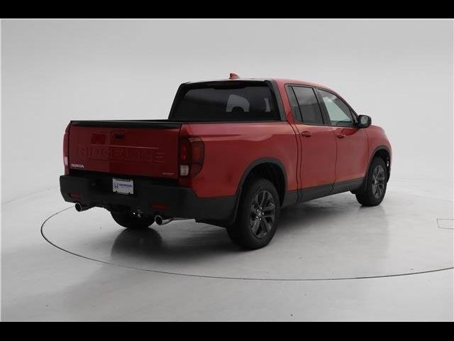 2024 Honda Ridgeline Sport