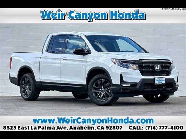 2024 Honda Ridgeline Sport