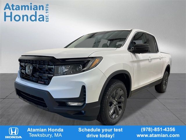 2024 Honda Ridgeline Sport