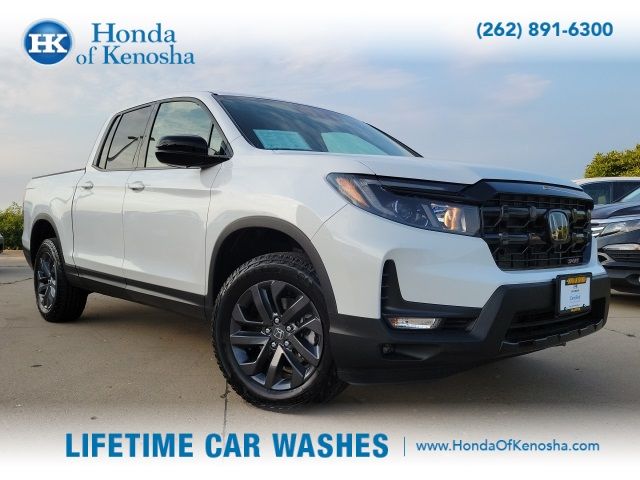 2024 Honda Ridgeline Sport