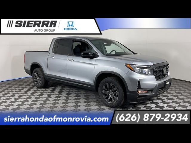 2024 Honda Ridgeline Sport