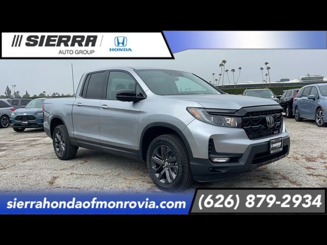 2024 Honda Ridgeline Sport