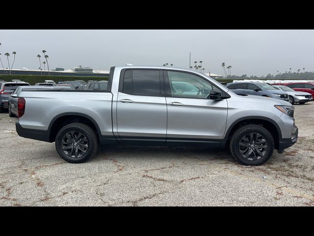 2024 Honda Ridgeline Sport