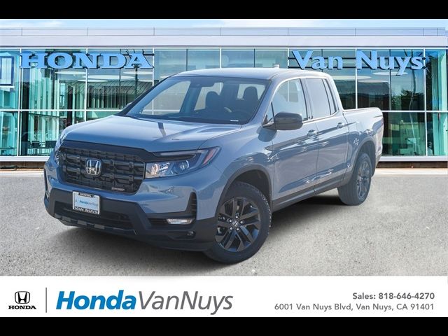 2024 Honda Ridgeline Sport