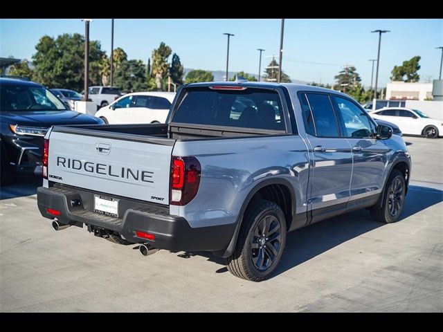 2024 Honda Ridgeline Sport