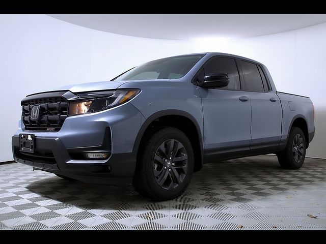 2024 Honda Ridgeline Sport