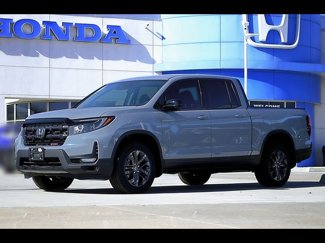 2024 Honda Ridgeline Sport
