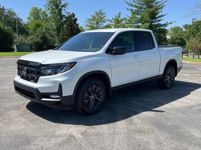 2024 Honda Ridgeline Sport