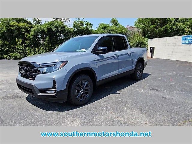 2024 Honda Ridgeline Sport