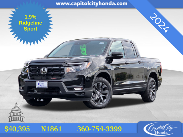 2024 Honda Ridgeline Sport