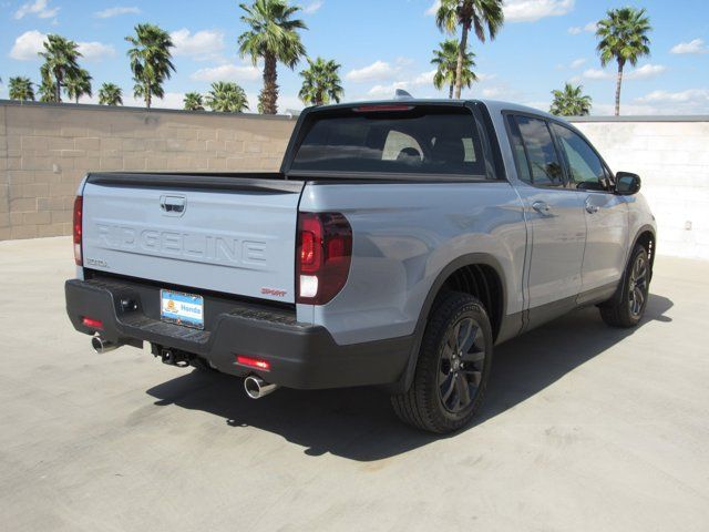 2024 Honda Ridgeline Sport