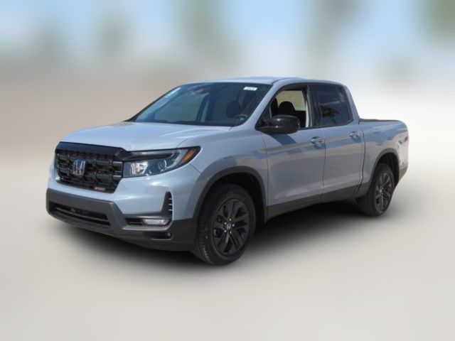 2024 Honda Ridgeline Sport