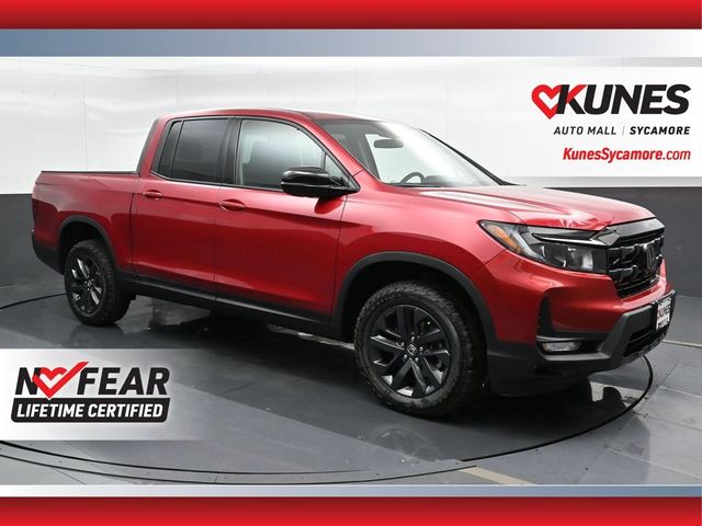 2024 Honda Ridgeline Sport