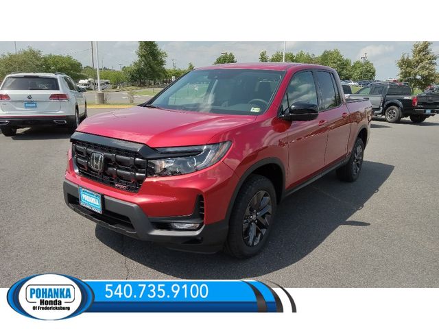 2024 Honda Ridgeline Sport