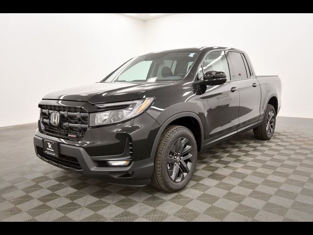 2024 Honda Ridgeline Sport