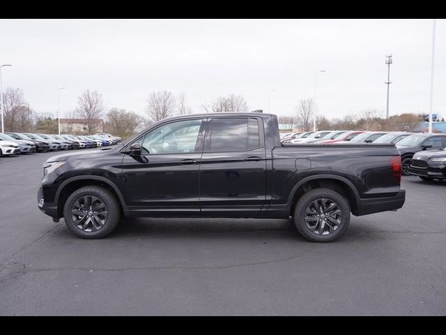 2024 Honda Ridgeline Sport