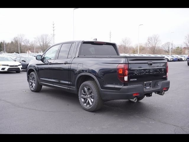 2024 Honda Ridgeline Sport