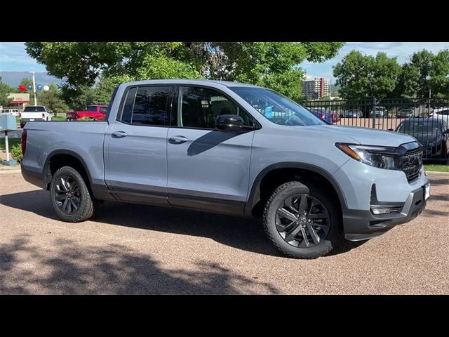 2024 Honda Ridgeline Sport