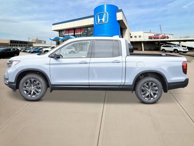 2024 Honda Ridgeline Sport