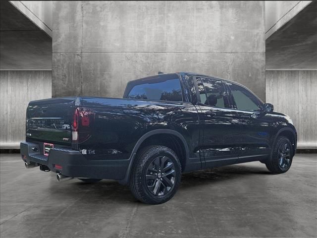 2024 Honda Ridgeline Sport