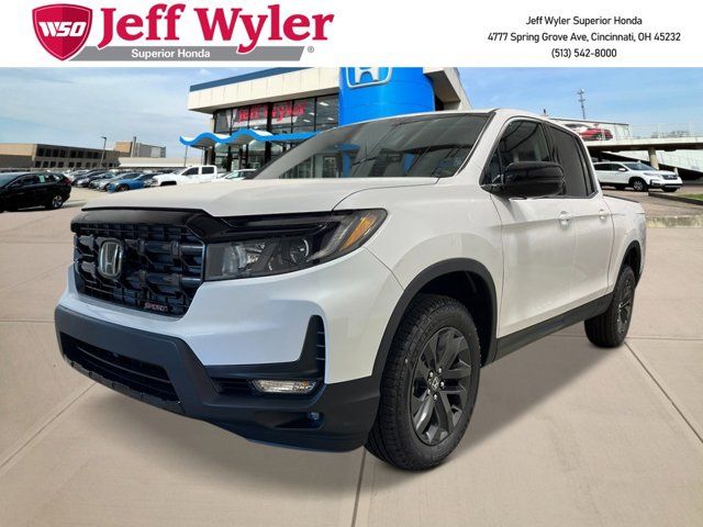 2024 Honda Ridgeline Sport