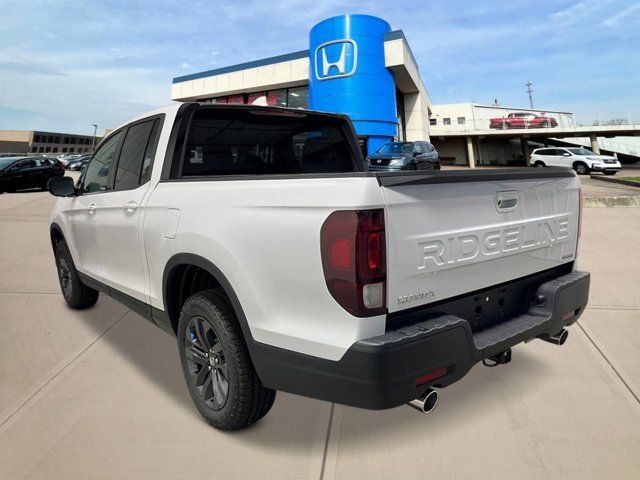 2024 Honda Ridgeline Sport