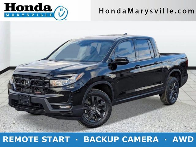 2024 Honda Ridgeline Sport