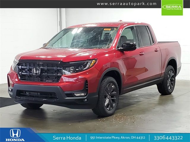 2024 Honda Ridgeline Sport