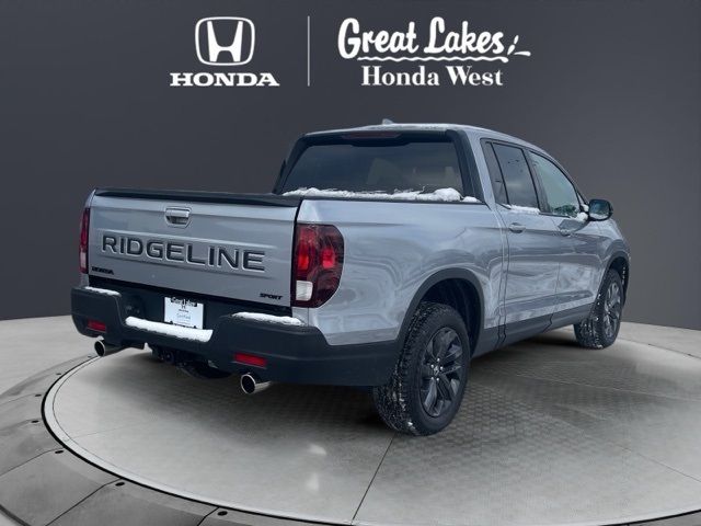 2024 Honda Ridgeline Sport