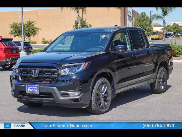 2024 Honda Ridgeline Sport